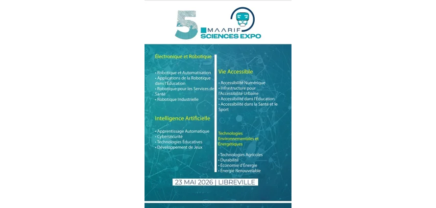 5 ÈME FOİRE SCİENTİFİQUE ET CONFÉRENCE SUR L'IA