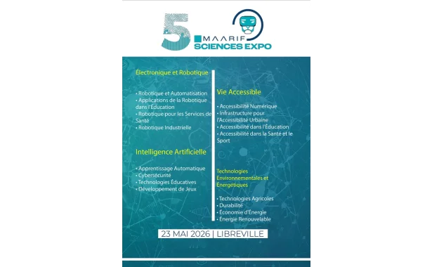 5 ÈME FOİRE SCİENTİFİQUE ET CONFÉRENCE SUR L'IA