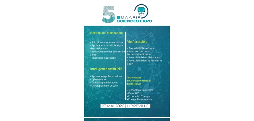 5 ÈME FOİRE SCİENTİFİQUE ET CONFÉRENCE SUR L'IA