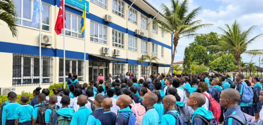 Ensemble pour une Année Scolaire Inspirante et Couronnée de Succès