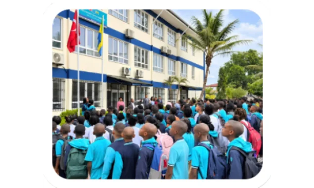 Ensemble pour une Année Scolaire Inspirante et Couronnée de Succès