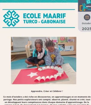 Ecole Materneşşe Magazine de Octobre 2025
