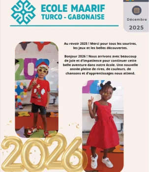 Ecole Maternelle Magazine de Décembre 2025
