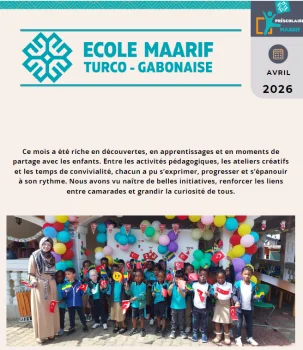 Ecole MAternelle Magazine de Avril 2026