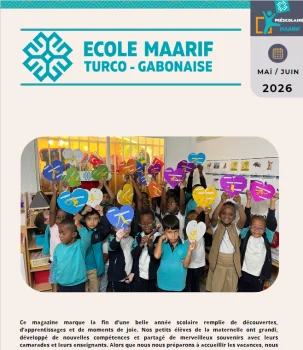 Ecole MAternelle Magazine de MAI 2026