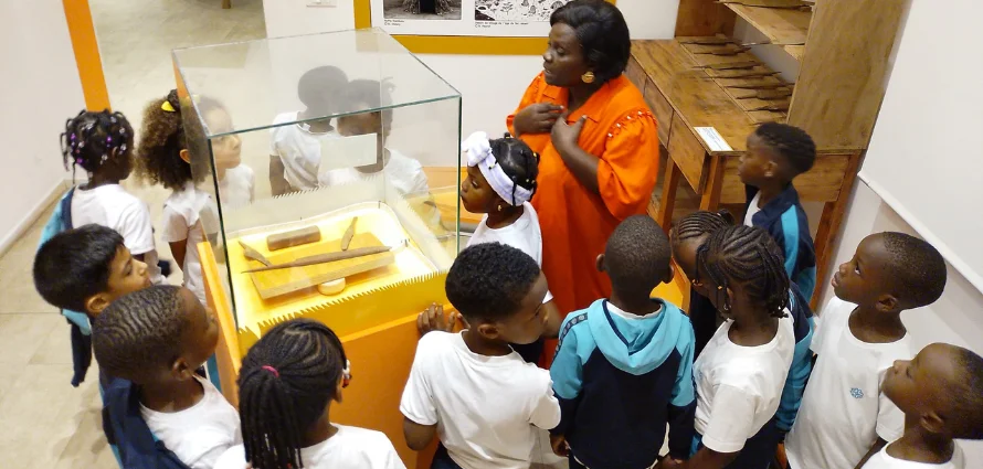 Découverte du Musée National