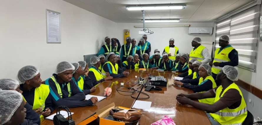 Immersion Industrielle : Nos élèves à la découverte de la production chez SOBRAGA