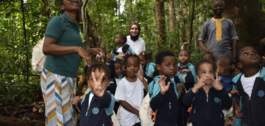 Les Petits Explorateurs de l'École Maarif à la Découverte de l'Arboretum de Sibang