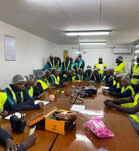 Immersion Industrielle : Nos élèves à la découverte de la production chez SOBRAGA