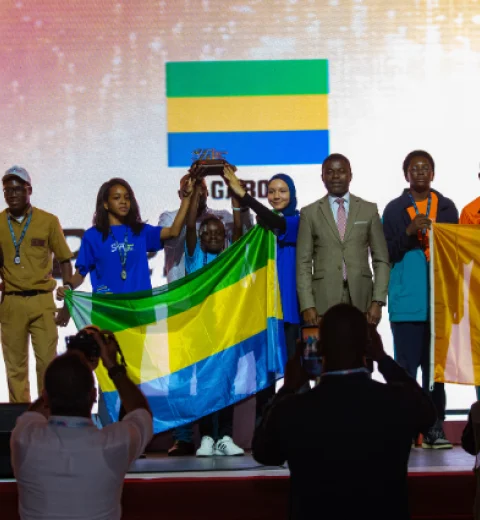 Championne d'Afrique en Robotique !