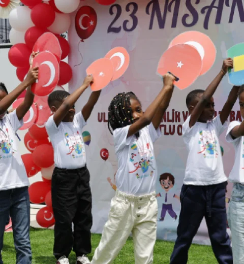 Célébration de la Fête du 23 Avril a l'Écoles Maarif