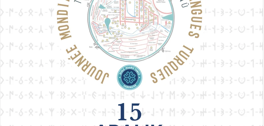 Journée Mondiale de la Famille des Langues Turques