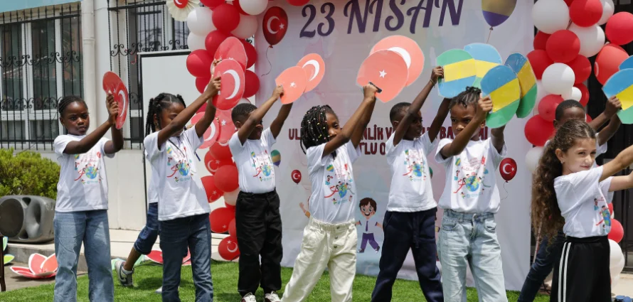 Célébration de la Fête du 23 Avril a l'Écoles Maarif