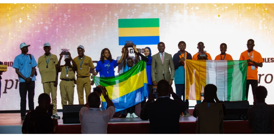 L'École Maarif Turco-Gabonaise Championne d'Afrique en Robotique !